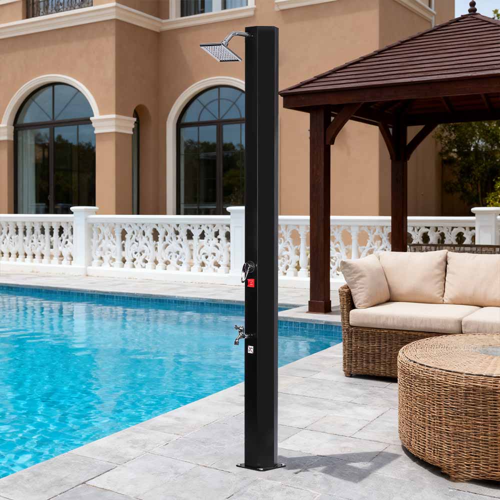 LY35L05-SS Pancuran Suria Anti-Pengumpulan Air yang Mudah