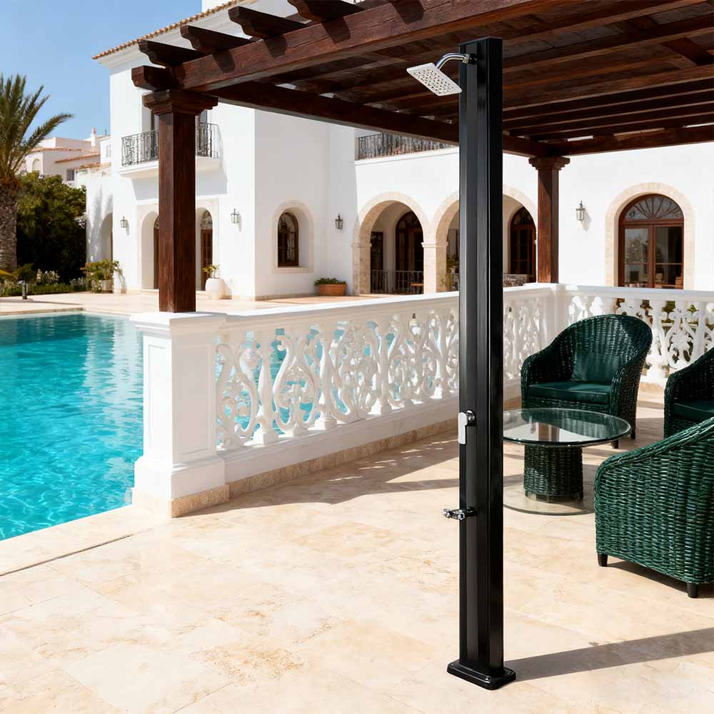 LY30L02 Kepala Pancuran Hujan Luaran Kaki Pancuran Tuil Tunggal