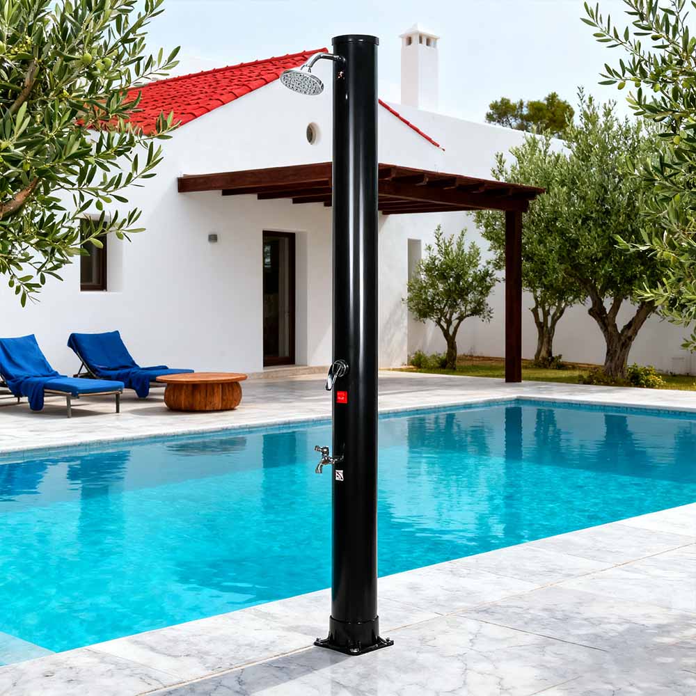 Pancuran Mandi Suria Mesra Alam Luar Mudah Alih LY35L06