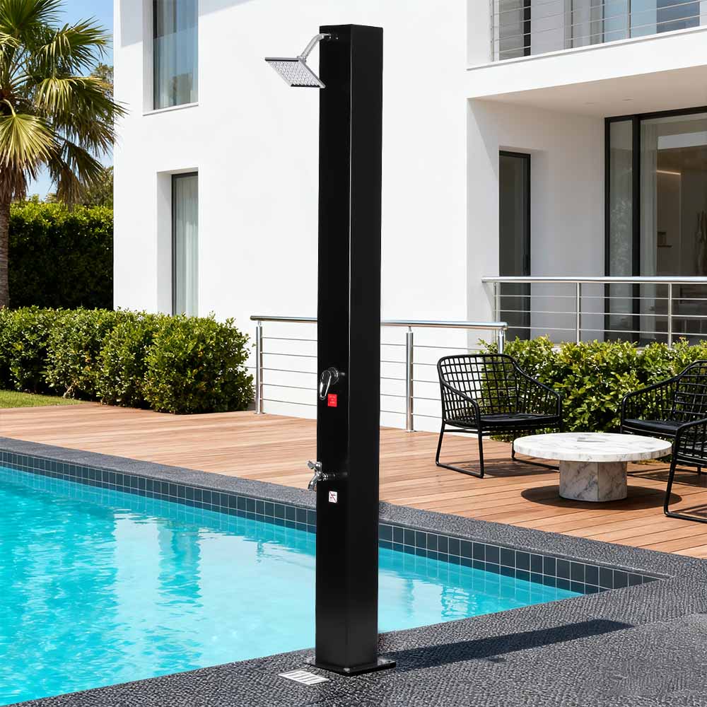 LY35L04-SS Pancuran Suria Luaran Berkapasiti Tinggi