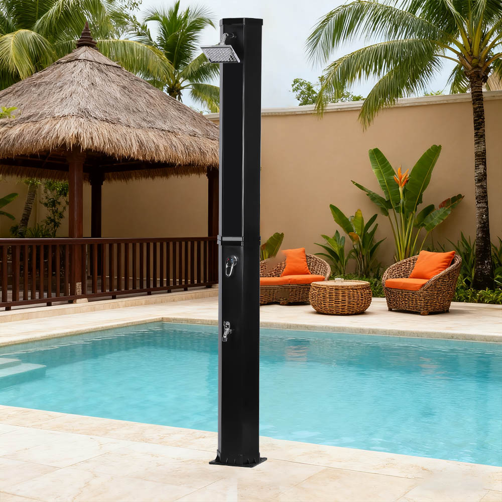 LY60L01 Kepala Pancuran Hujan Ekstra Besar Pancuran Suria Taman