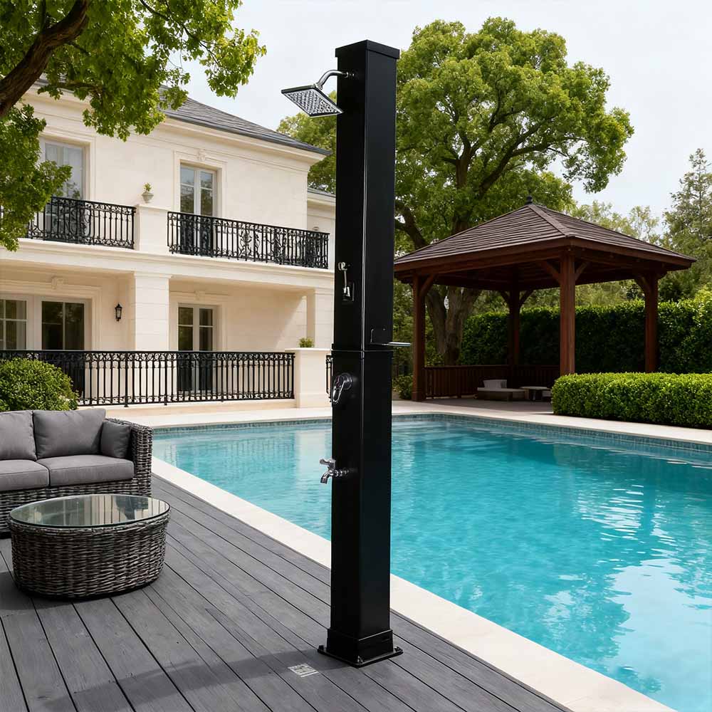 LY35L07 Pancuran Mandi Suria Berkapasiti Besar Pelbagai fungsi