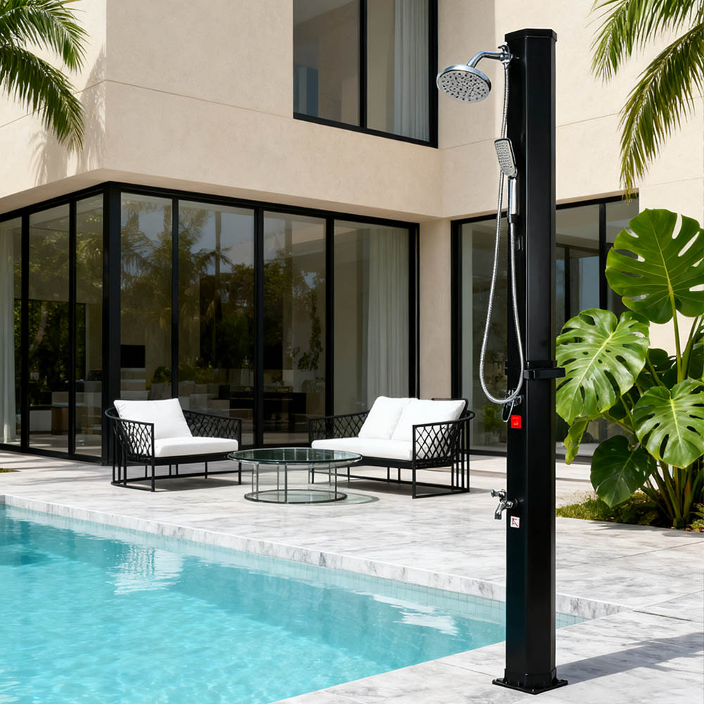 LY35L09 Pancuran Suria Luaran Dengan Mudah Dibawa Dan Diangkut