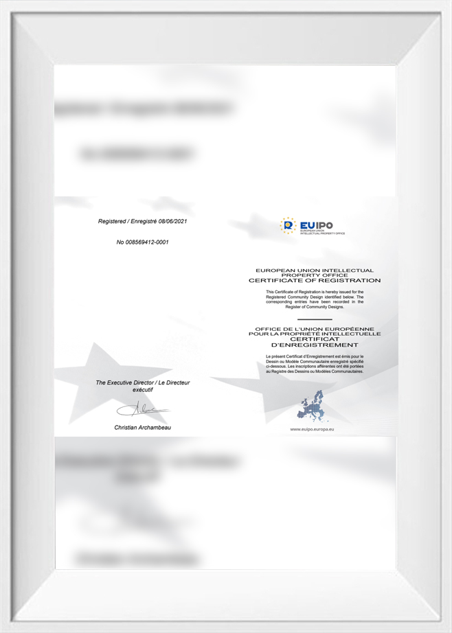 Sijil Reka Bentuk EU