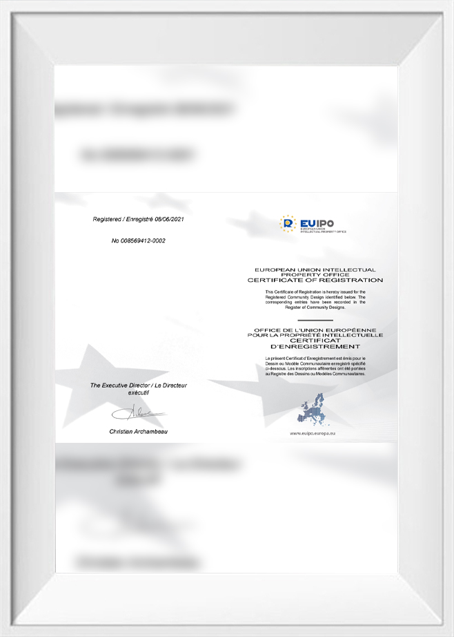 Sijil Reka Bentuk EU